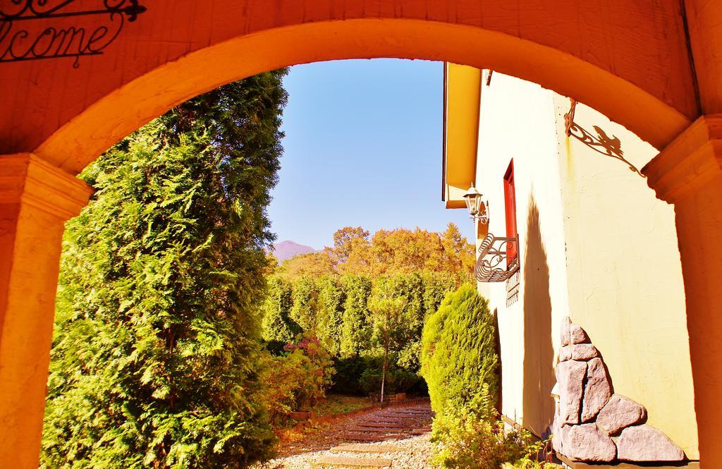 Aromatic Garden Villa La Poltrona Nasu Exterior foto