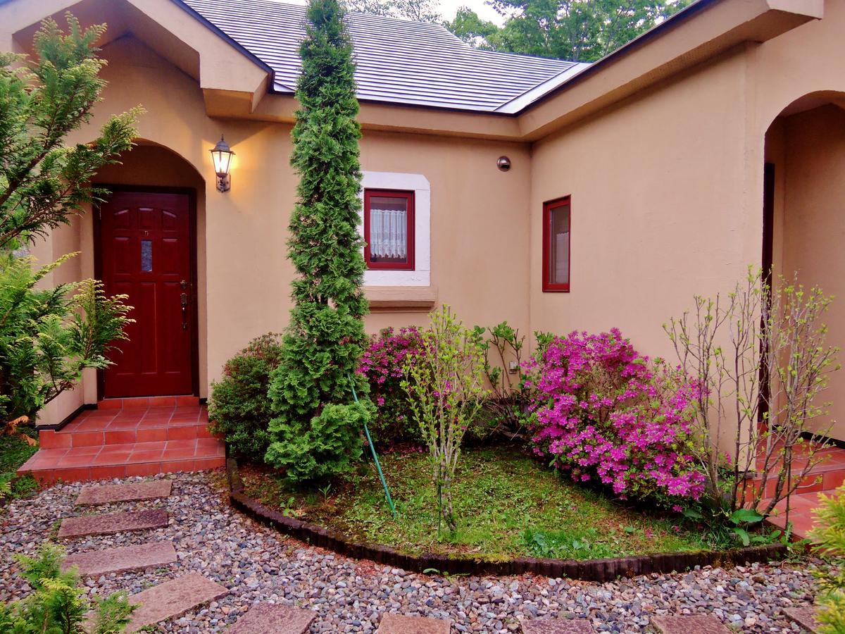 Aromatic Garden Villa La Poltrona Nasu Exterior foto