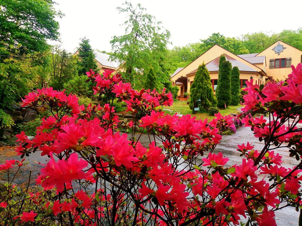 Aromatic Garden Villa La Poltrona Nasu Exterior foto